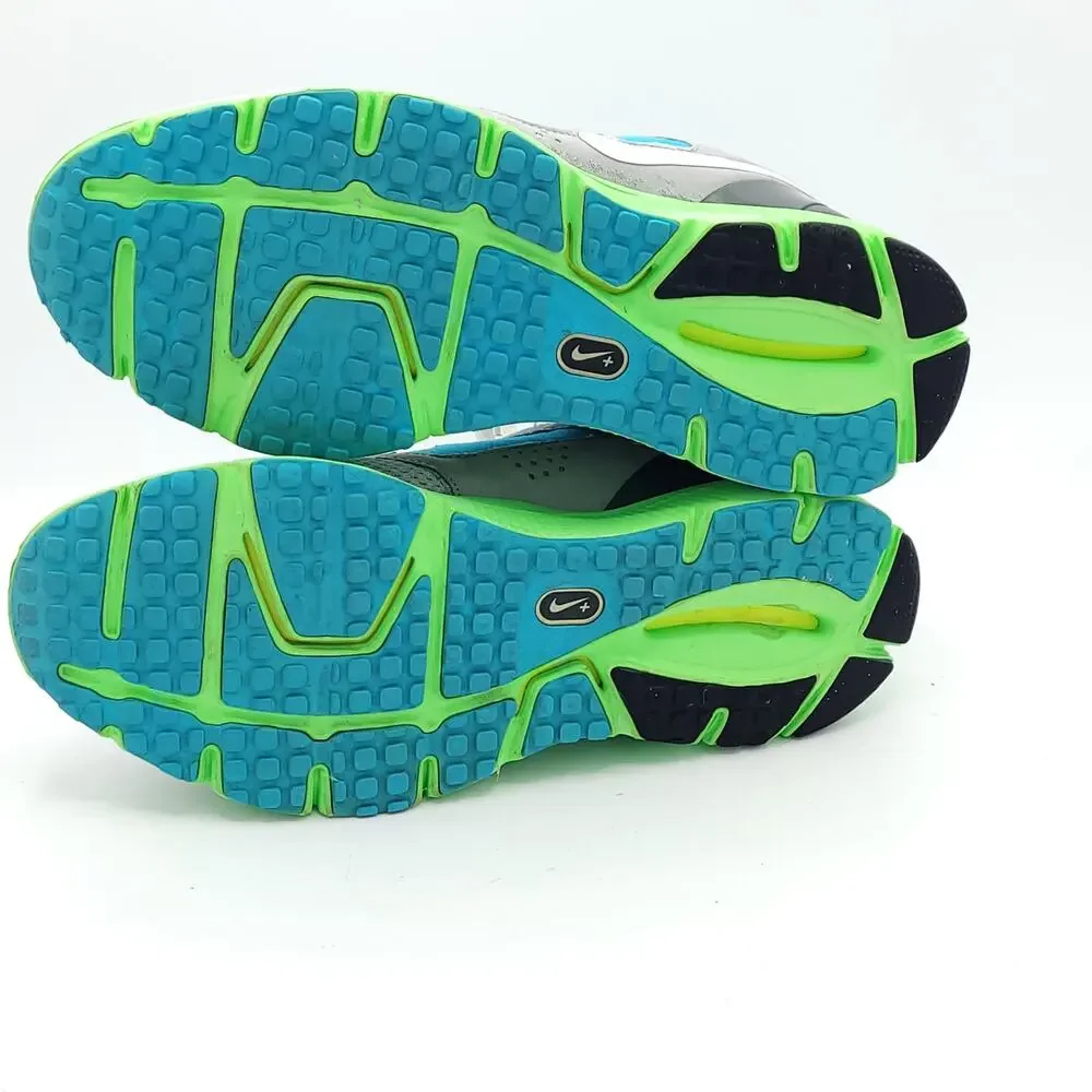 Nike Lunarfly 2 Blue Athletic Sneakers 429850-014 women's size 7.5